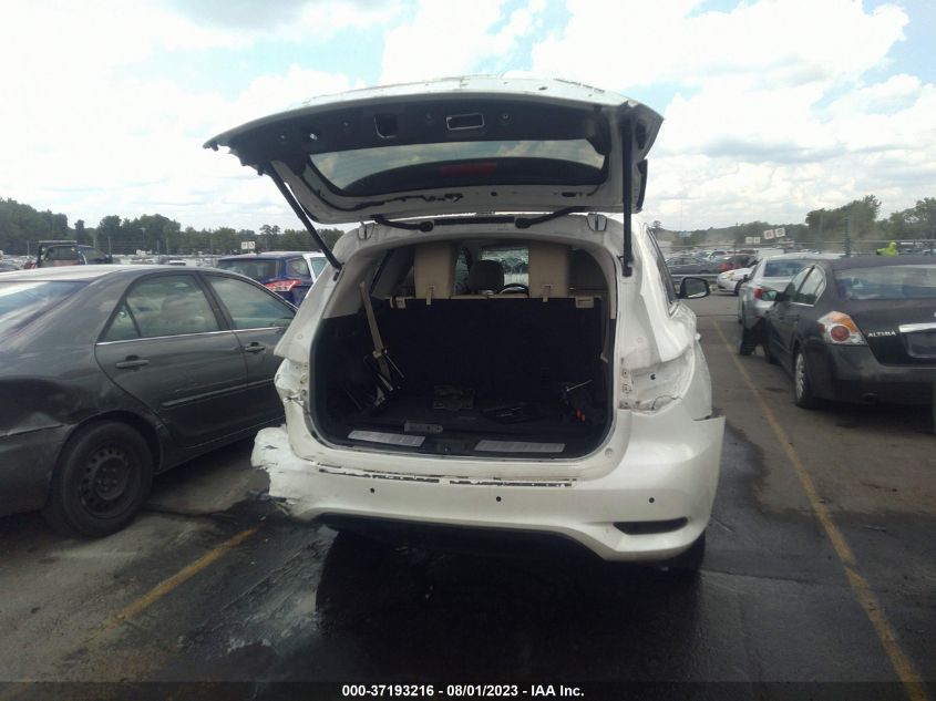 2019 INFINITI QX60 LUXE - 5N1DL0MNXKC507838