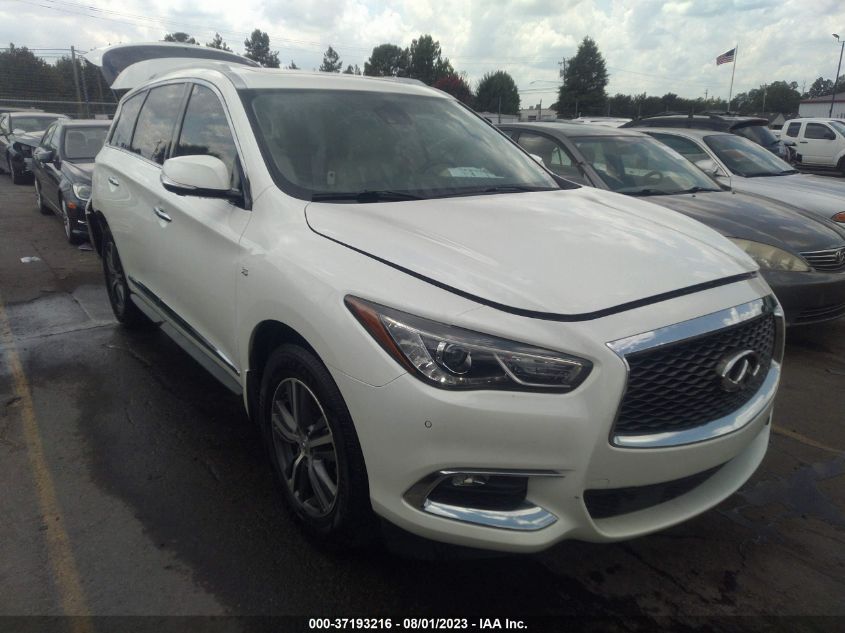 2019 INFINITI QX60 LUXE - 5N1DL0MNXKC507838