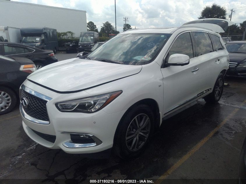 2019 INFINITI QX60 LUXE - 5N1DL0MNXKC507838