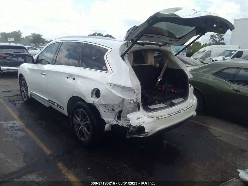 2019 INFINITI QX60 LUXE - 5N1DL0MNXKC507838
