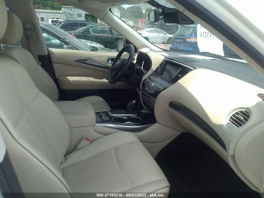 2019 INFINITI QX60 LUXE - 5N1DL0MNXKC507838