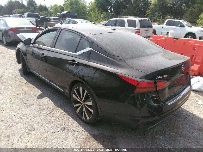 2021 NISSAN ALTIMA 2.5 SR - 1N4BL4CV2MN363798