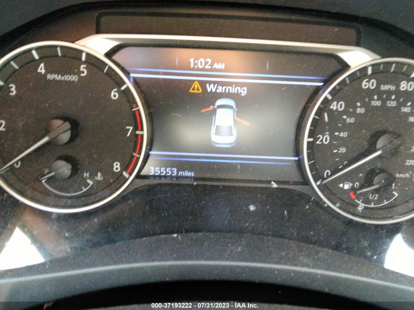 2021 NISSAN ALTIMA 2.5 SR - 1N4BL4CV2MN363798
