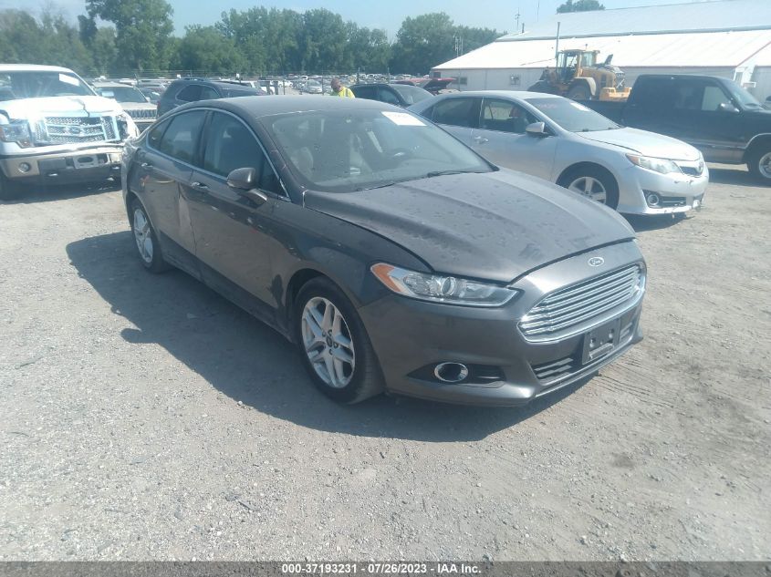 2016 FORD FUSION SE - 3FA6P0HDXGR313487