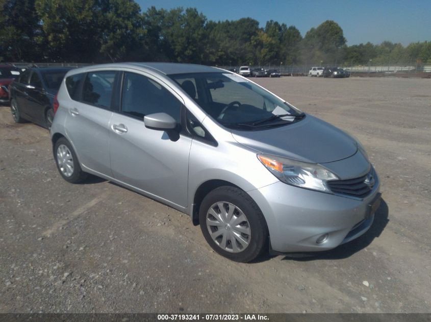 2015 NISSAN VERSA NOTE S PLUS - 3N1CE2CP7FL358407