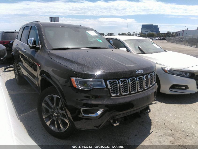 2017 JEEP GRAND CHEROKEE OVERLAND - 1C4RJECG6HC965627