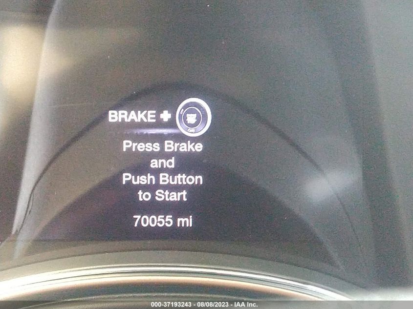 2017 JEEP GRAND CHEROKEE OVERLAND - 1C4RJECG6HC965627
