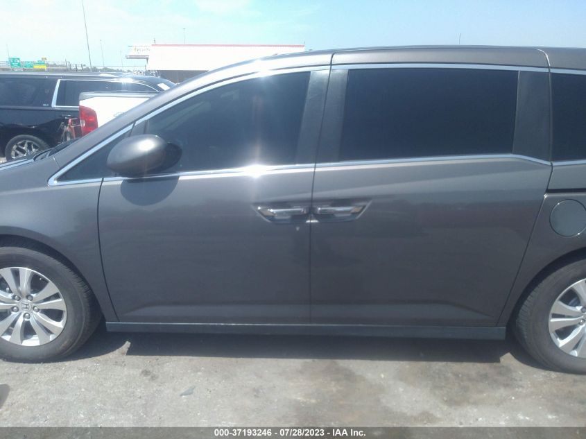 5FNRL5H37GB117886 2016 HONDA ODYSSEY, photo no. 14