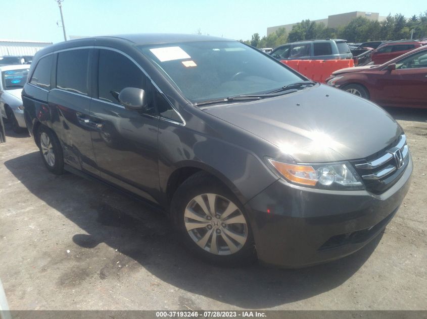 5FNRL5H37GB117886 2016 HONDA ODYSSEY, photo no. 1