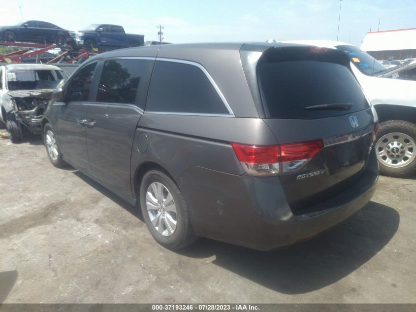 5FNRL5H37GB117886 2016 HONDA ODYSSEY, photo no. 3