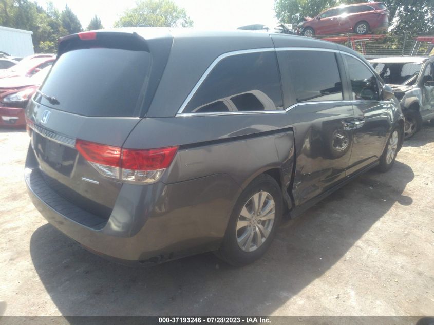 5FNRL5H37GB117886 2016 HONDA ODYSSEY, photo no. 4