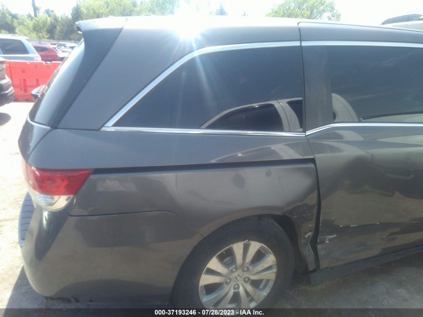 5FNRL5H37GB117886 2016 HONDA ODYSSEY, photo no. 6