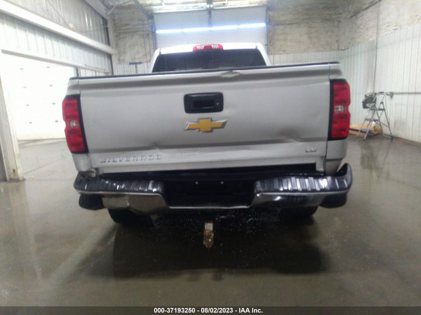 2019 CHEVROLET SILVERADO 1500 LD LT 2GCVKPEC3K1162921