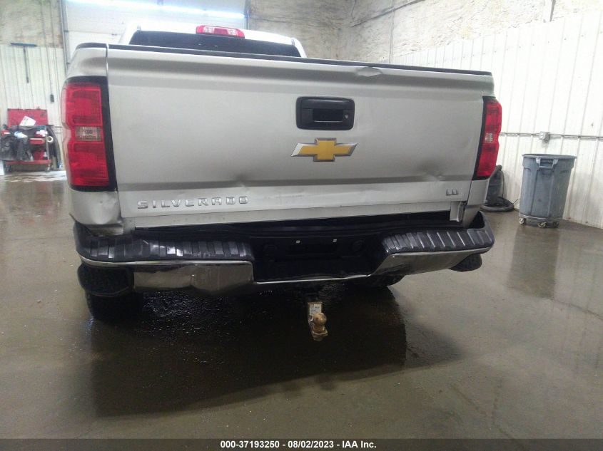2019 CHEVROLET SILVERADO 1500 LD LT 2GCVKPEC3K1162921