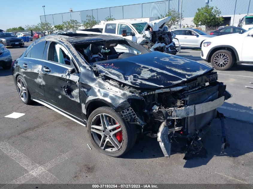 2016 MERCEDES-BENZ CLA AMG CLA 45 - WDDSJ5CB8GN333470