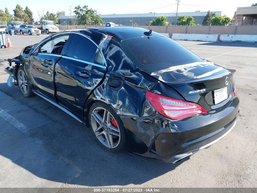2016 MERCEDES-BENZ CLA AMG CLA 45 - WDDSJ5CB8GN333470