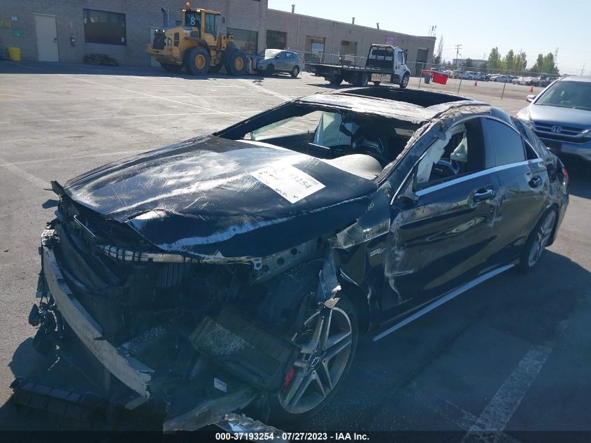 2016 MERCEDES-BENZ CLA AMG CLA 45 - WDDSJ5CB8GN333470