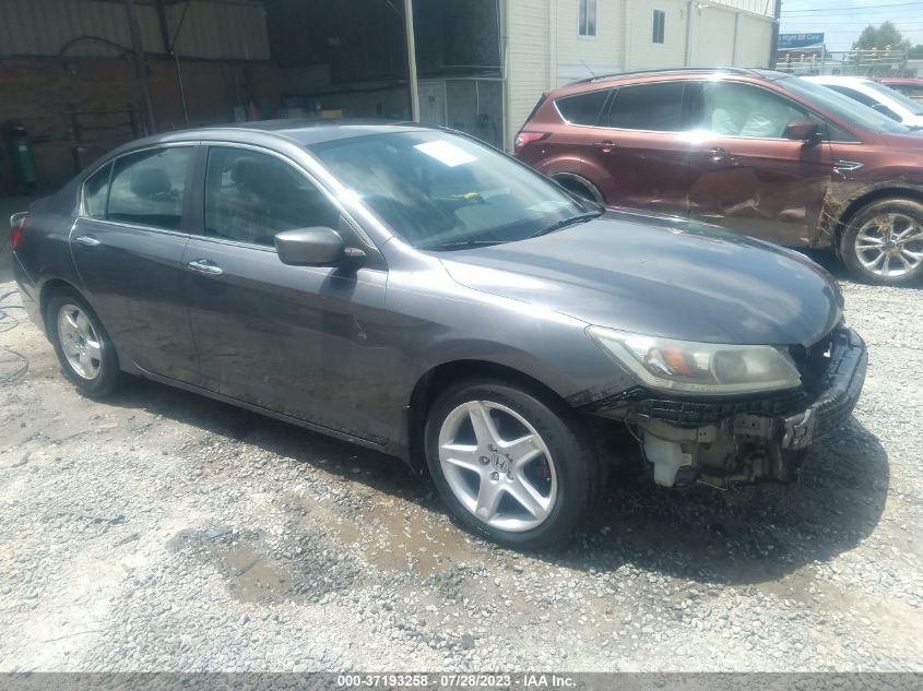 2014 HONDA ACCORD SEDAN SPORT - 1HGCR2F53EA062089