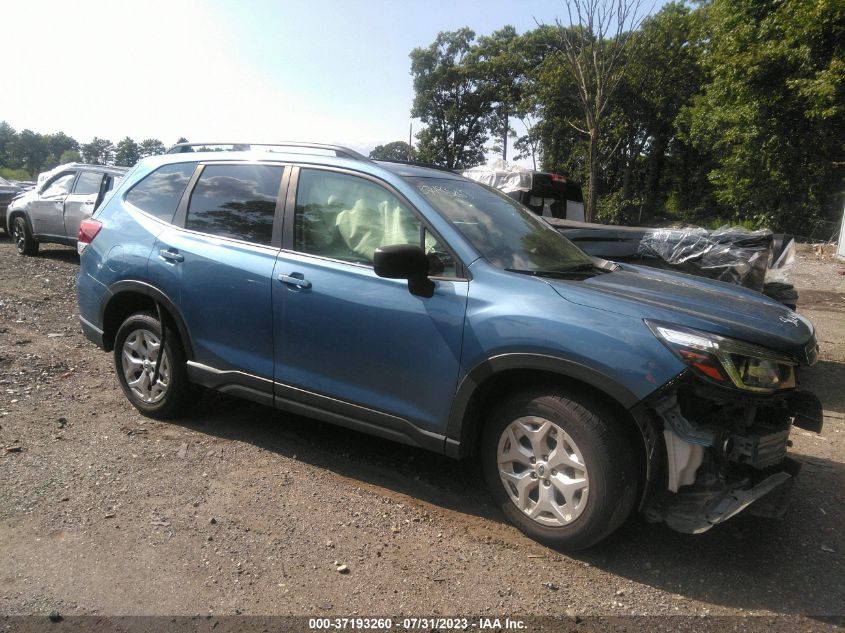 2019 SUBARU FORESTER - JF2SKACC8KH439337