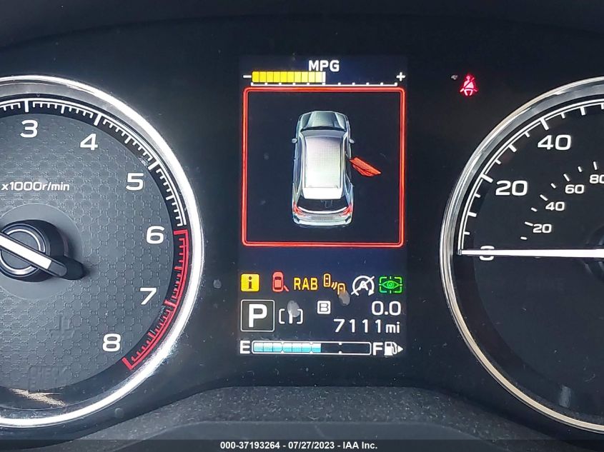 2021 SUBARU FORESTER TOURING - JF2SKAXC9MH556745