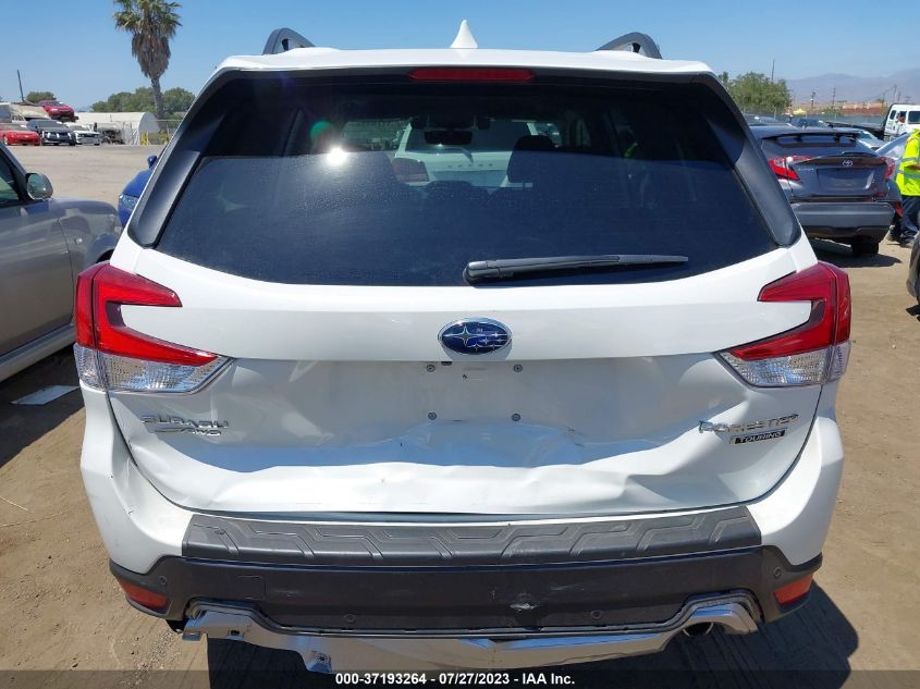2021 SUBARU FORESTER TOURING - JF2SKAXC9MH556745