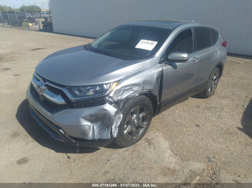 2019 HONDA CR-V EX-L - 5J6RW1H87KA047149