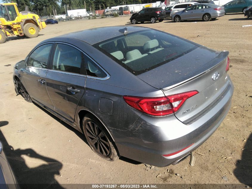 2015 HYUNDAI SONATA SPORT/LIMITED - 5NPE34AF9FH102450