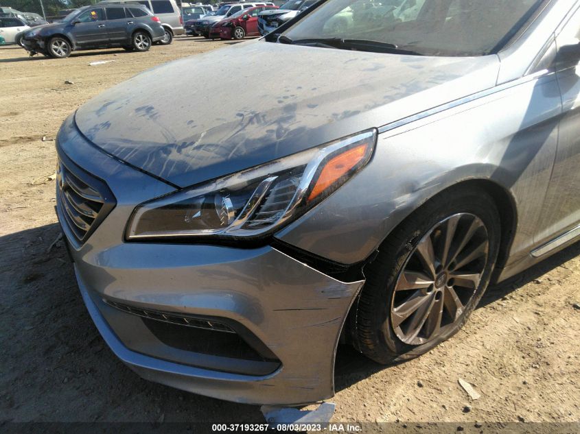 2015 HYUNDAI SONATA SPORT/LIMITED - 5NPE34AF9FH102450