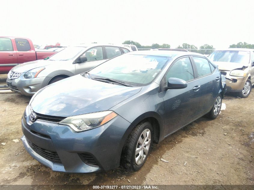 2014 TOYOTA COROLLA L/LE/S/S PLUS/LE PLUS - 5YFBURHEXEP154925