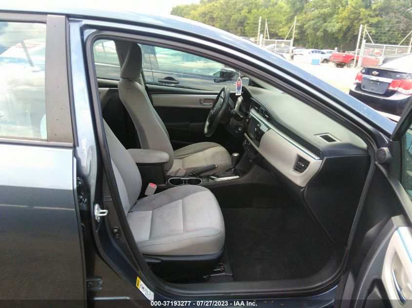2014 TOYOTA COROLLA L/LE/S/S PLUS/LE PLUS - 5YFBURHEXEP154925