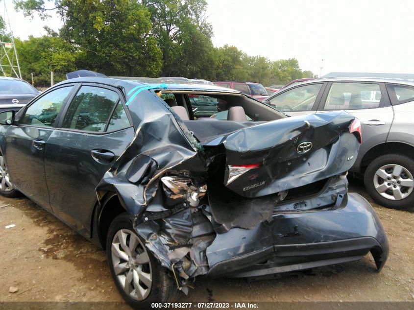 2014 TOYOTA COROLLA L/LE/S/S PLUS/LE PLUS - 5YFBURHEXEP154925