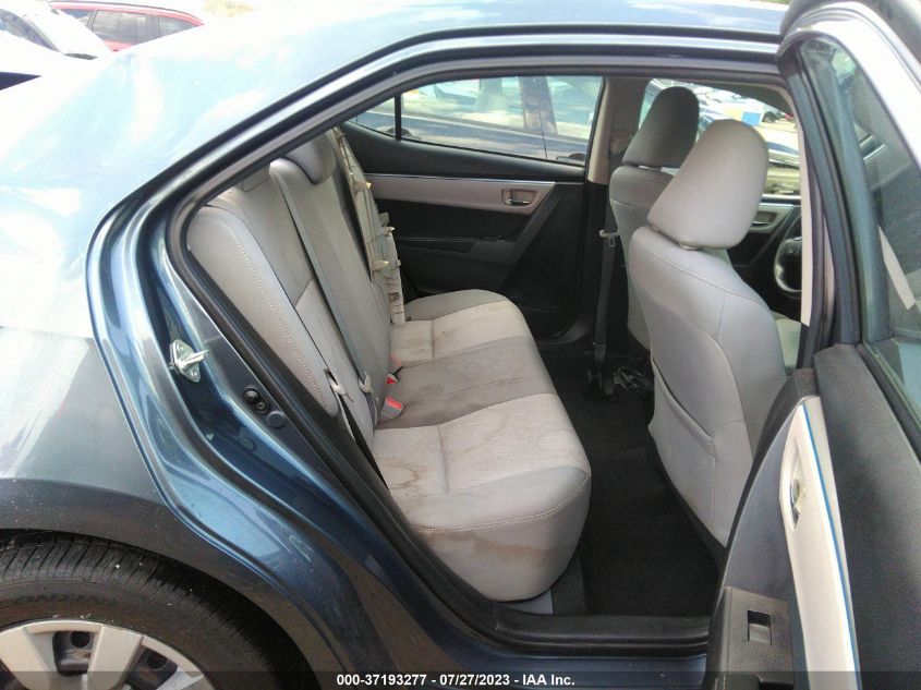 2014 TOYOTA COROLLA L/LE/S/S PLUS/LE PLUS - 5YFBURHEXEP154925
