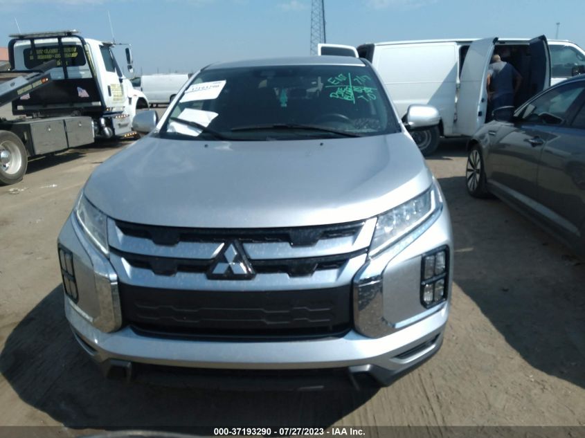2021 MITSUBISHI OUTLANDER SPORT SE - JA4APVAU2MU011556