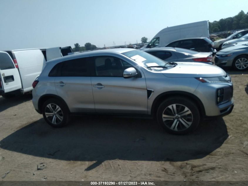 2021 MITSUBISHI OUTLANDER SPORT SE - JA4APVAU2MU011556