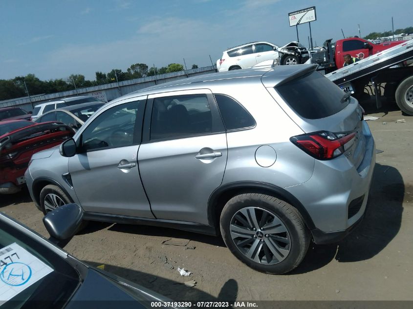 2021 MITSUBISHI OUTLANDER SPORT SE - JA4APVAU2MU011556