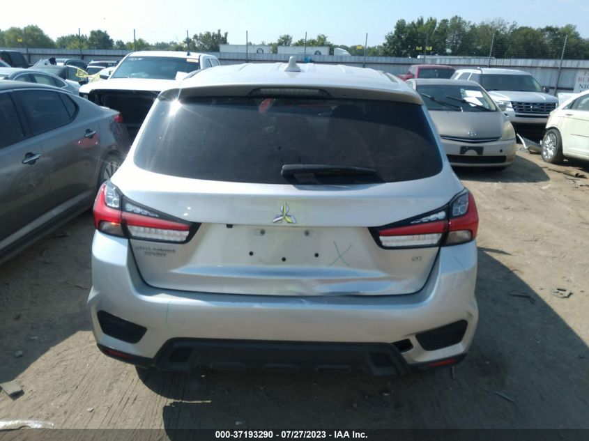 2021 MITSUBISHI OUTLANDER SPORT SE - JA4APVAU2MU011556