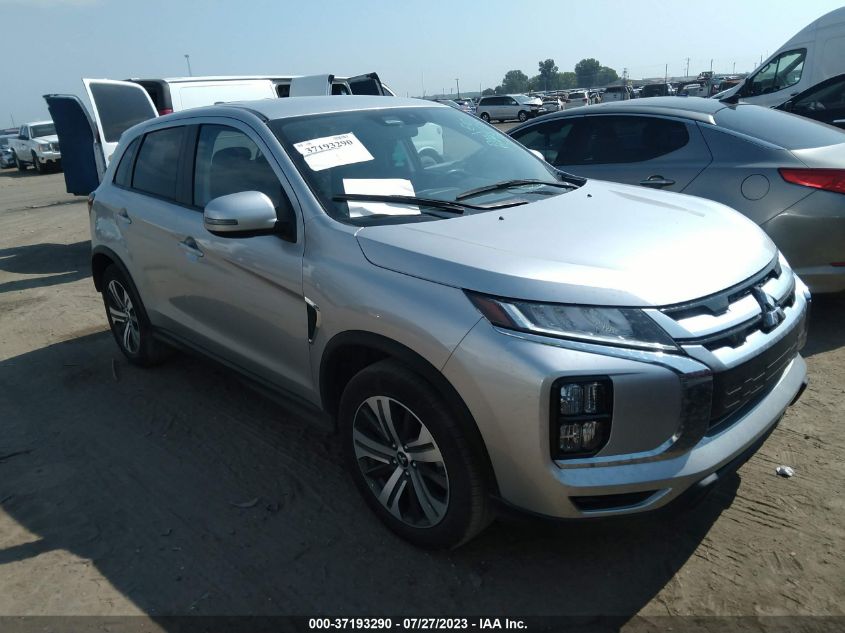 2021 MITSUBISHI OUTLANDER SPORT SE - JA4APVAU2MU011556
