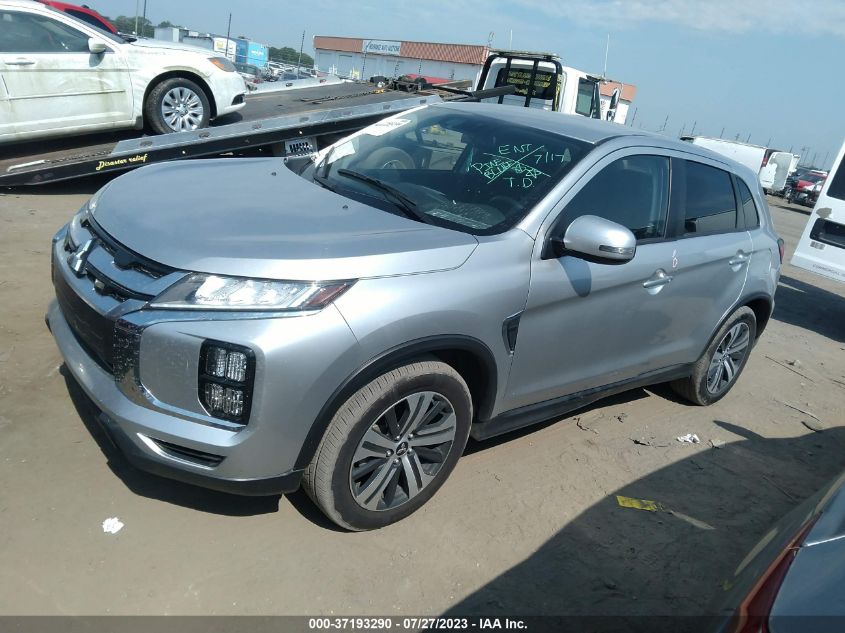 2021 MITSUBISHI OUTLANDER SPORT SE - JA4APVAU2MU011556