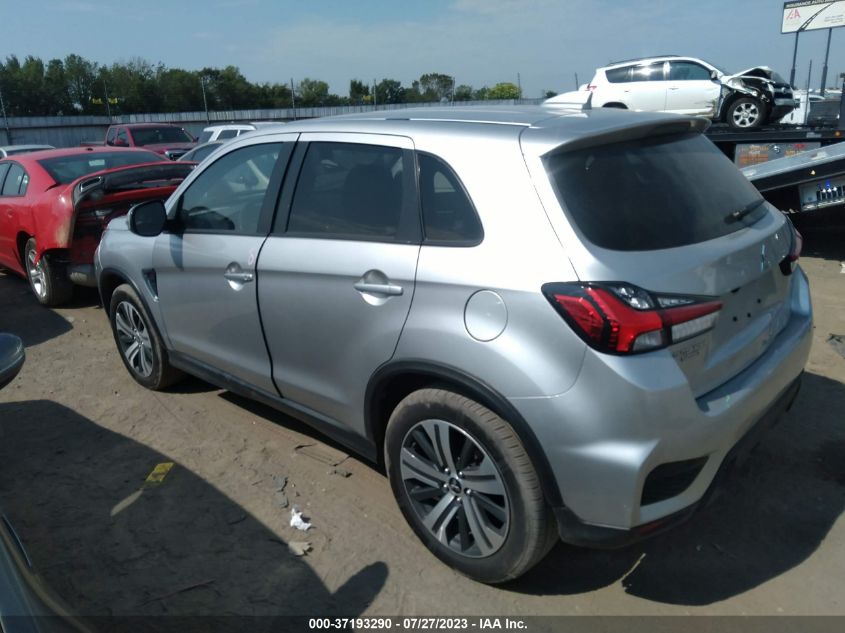 2021 MITSUBISHI OUTLANDER SPORT SE - JA4APVAU2MU011556