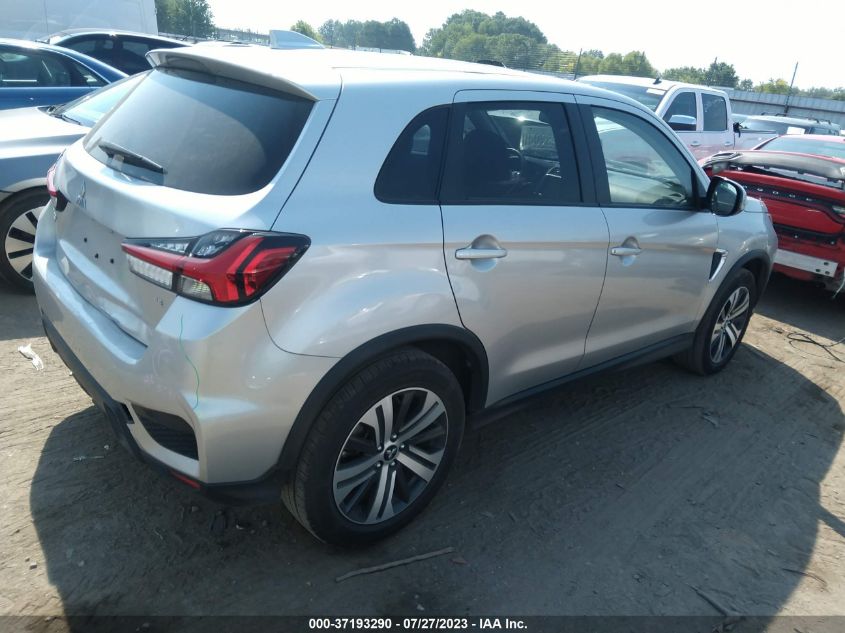 2021 MITSUBISHI OUTLANDER SPORT SE - JA4APVAU2MU011556