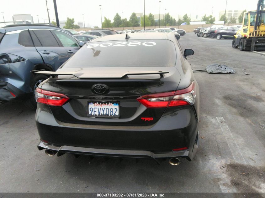2021 TOYOTA CAMRY V6 - 4T1KZ1AK0MU047690