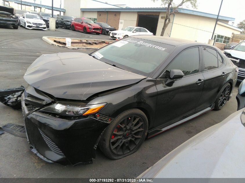 2021 TOYOTA CAMRY V6 - 4T1KZ1AK0MU047690