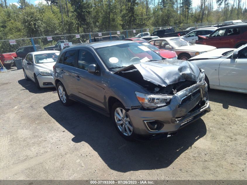 2014 MITSUBISHI OUTLANDER SPORT SE - 4A4AR4AU6EE008769