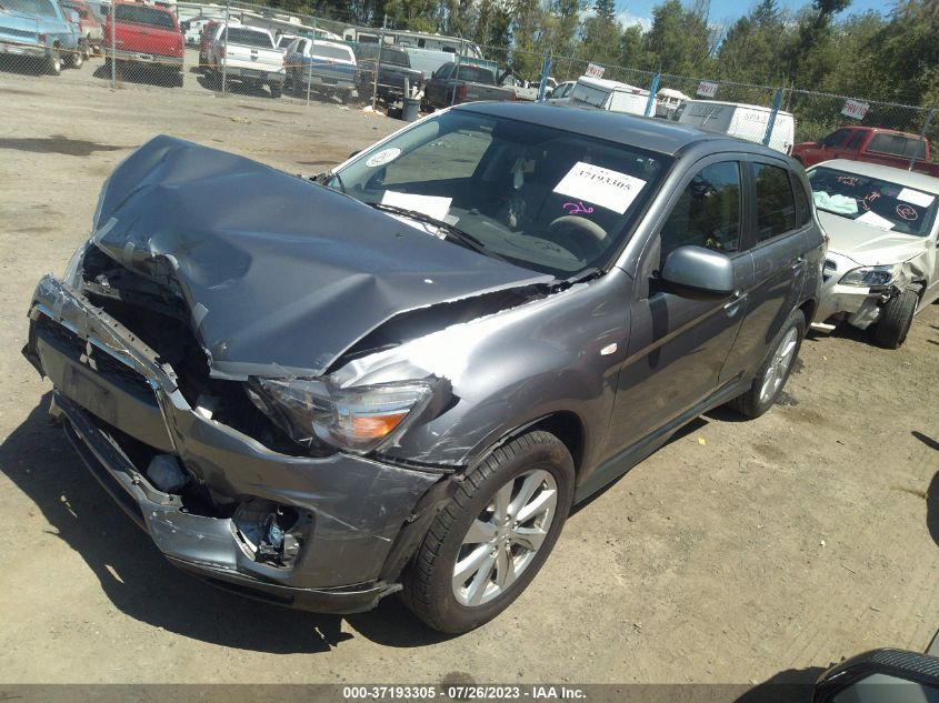 2014 MITSUBISHI OUTLANDER SPORT SE - 4A4AR4AU6EE008769