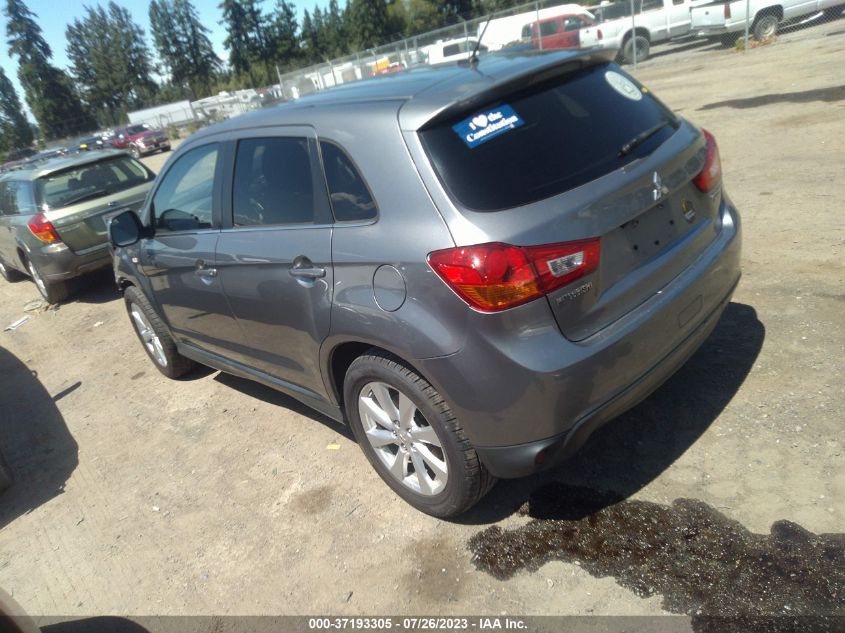 2014 MITSUBISHI OUTLANDER SPORT SE - 4A4AR4AU6EE008769