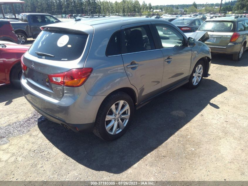 2014 MITSUBISHI OUTLANDER SPORT SE - 4A4AR4AU6EE008769