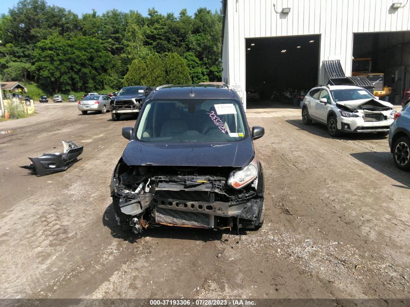 2015 FORD TRANSIT CONNECT WAGON TITANIUM - NM0GE9G75F1195164