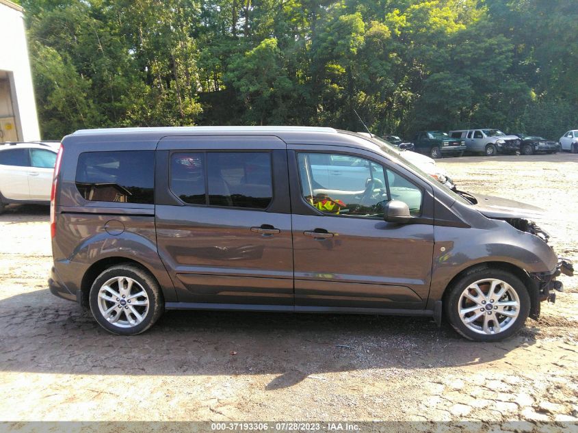 2015 FORD TRANSIT CONNECT WAGON TITANIUM - NM0GE9G75F1195164
