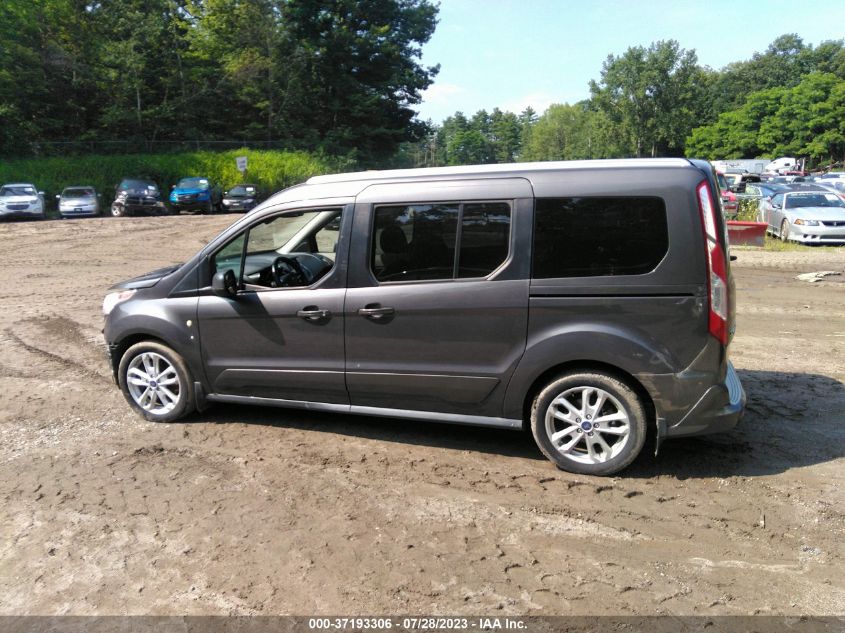 2015 FORD TRANSIT CONNECT WAGON TITANIUM - NM0GE9G75F1195164