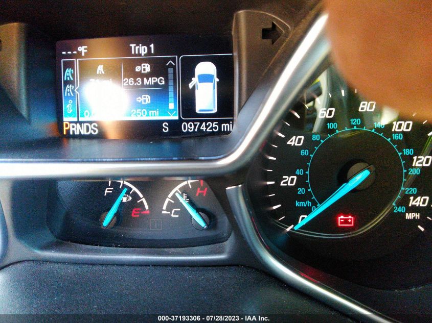 2015 FORD TRANSIT CONNECT WAGON TITANIUM - NM0GE9G75F1195164